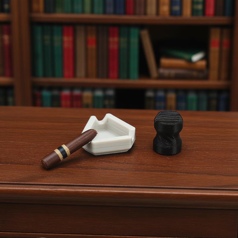 Vape Decoration - 1 ensemble de mini-ornements de cigarettes,