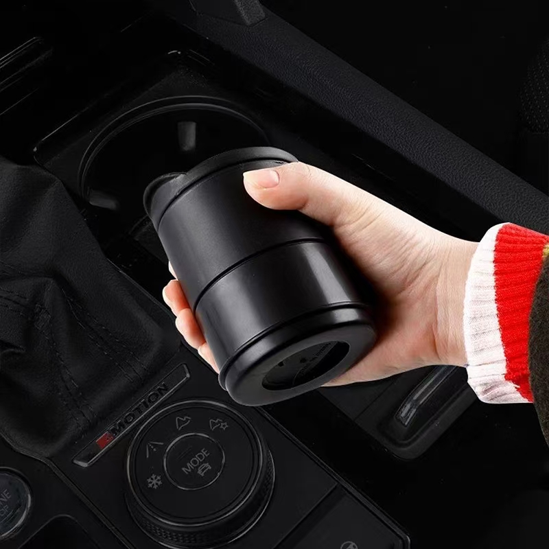 Vape Decoration - Cendrier LED Portable pour voiture, universel,