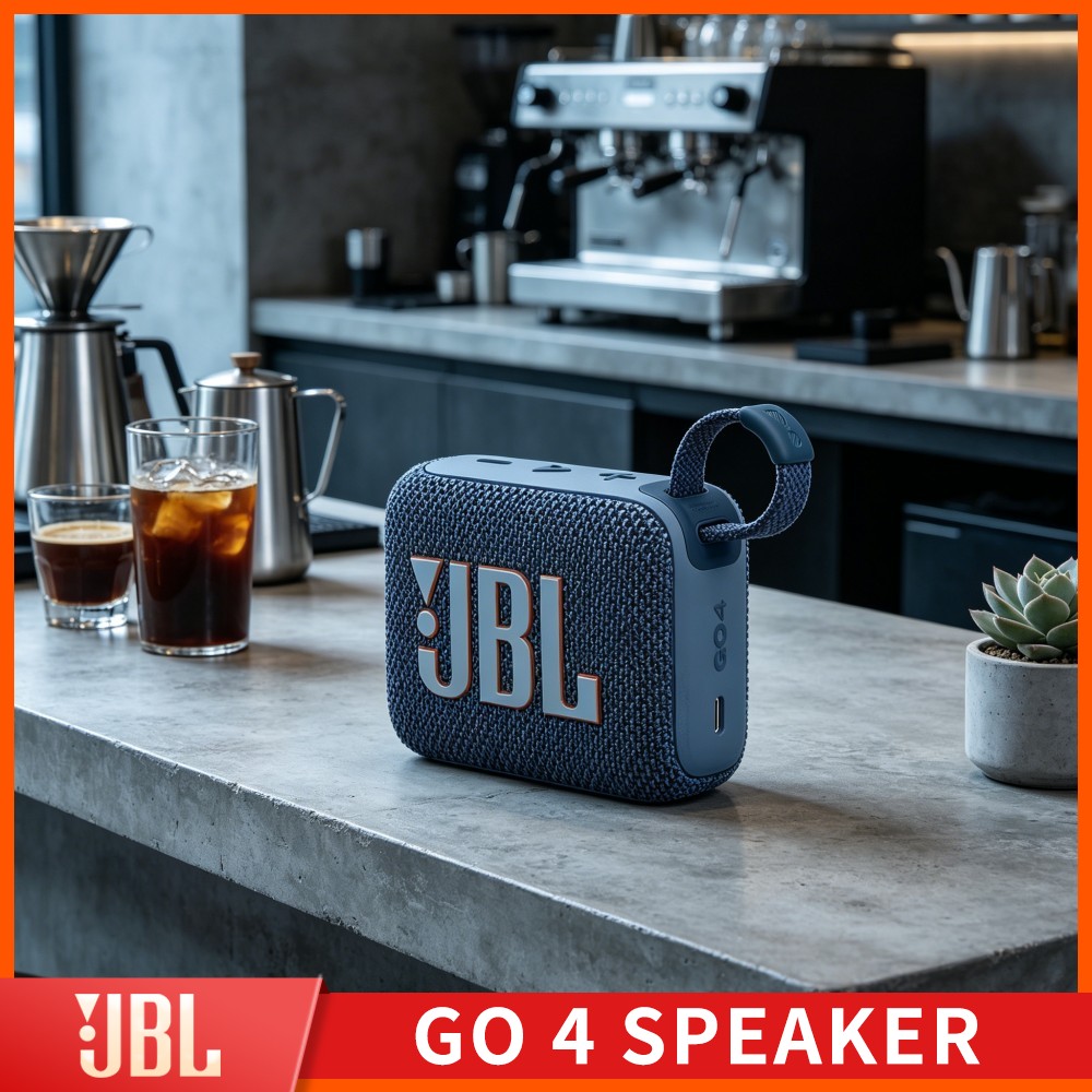Jbl Speaker Go 4 - Enceinte sans fil JBL GO4 Orchard