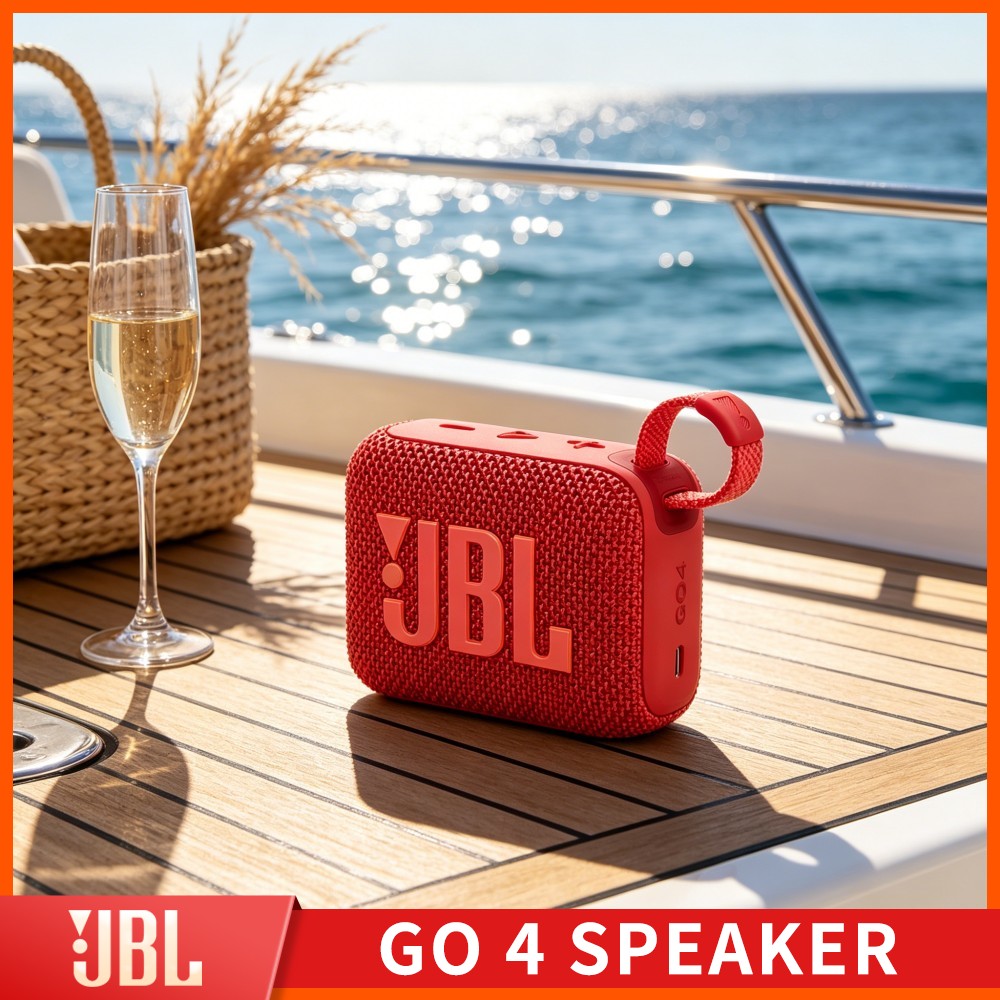 Jbl Speaker Go 4 - Enceinte sans fil JBL GO4 Trail