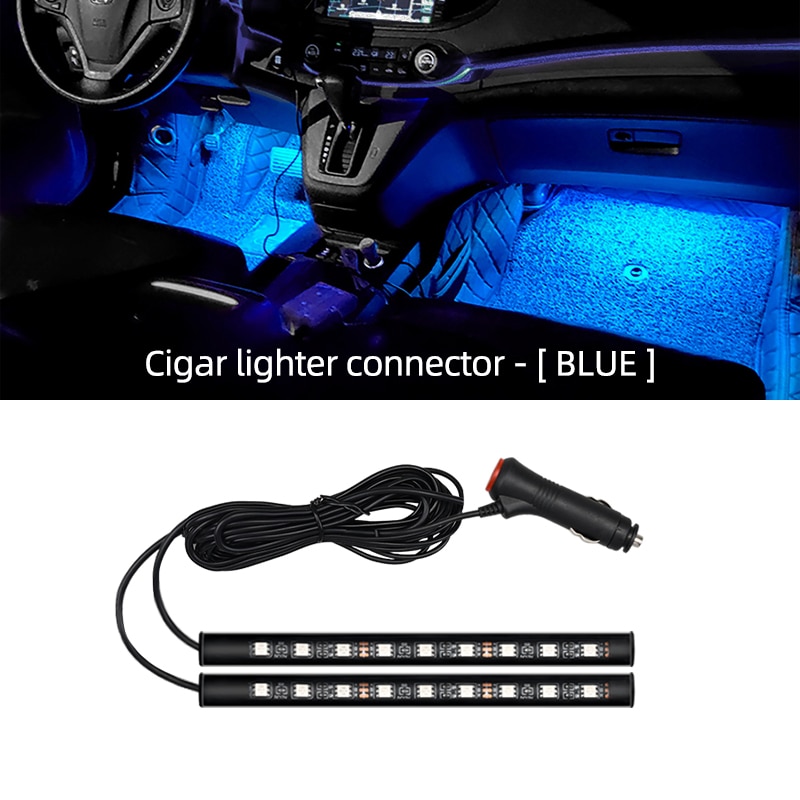 Vape Decoration - Lumière de pied au néon LED
