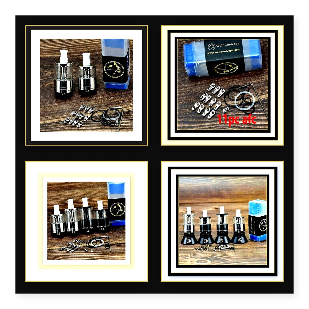 Vape Coil Replacement - Atomiseur reconstruible Dvarw MTL FL RTA