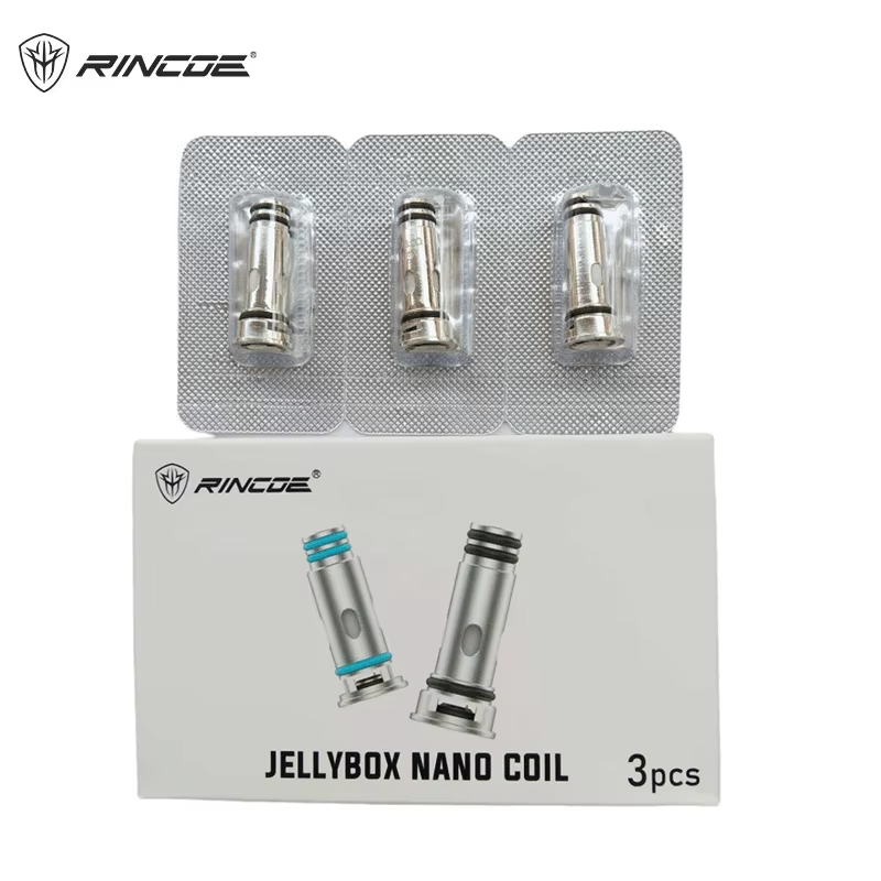 Vape Coil Replacement - Rincoe Jellybox CharacterCoils Replacement Mesh Coil