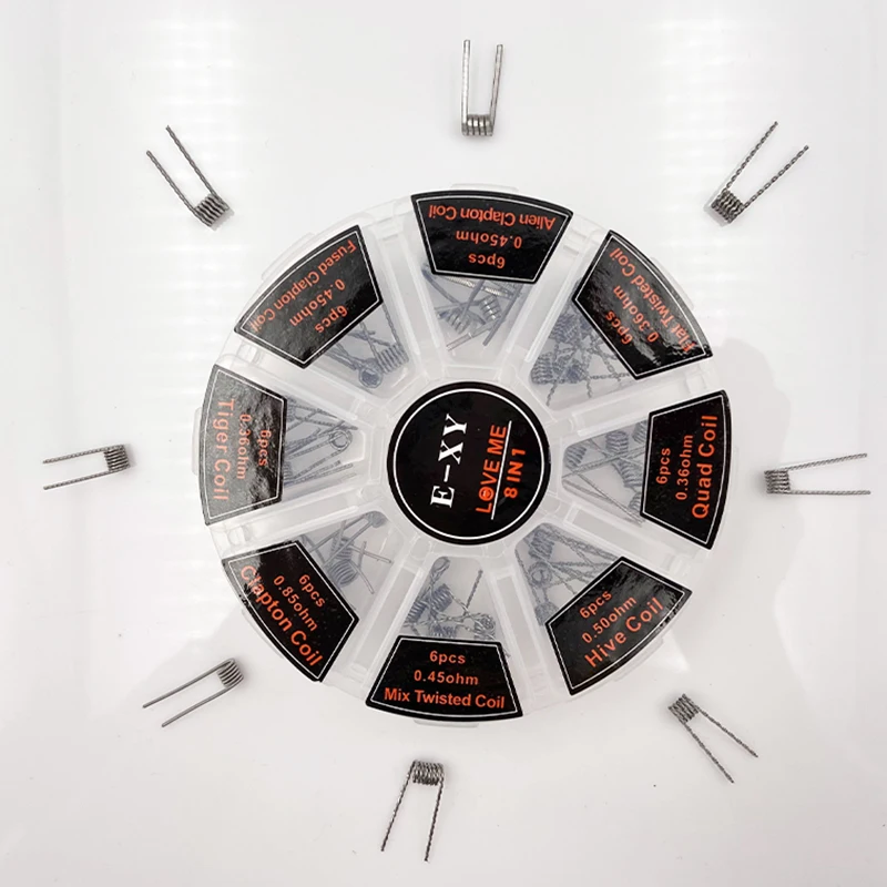 Vmiss 8 en 1 bobine préfabriqu - Clapton Wire Pre Built avis et prix
