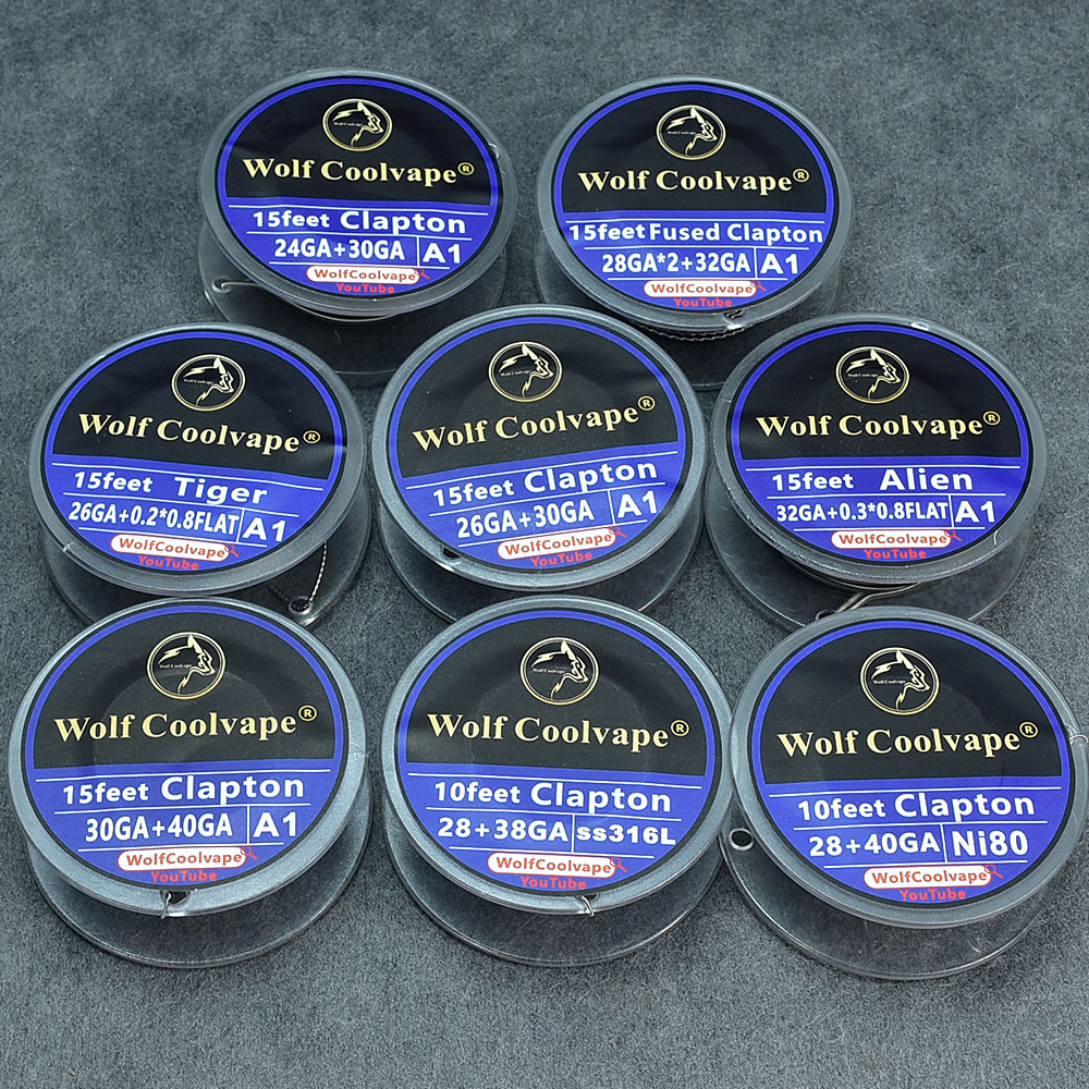Alien Fused Clapton Wire Tiger - Clapton Wire Pre Built avis et prix