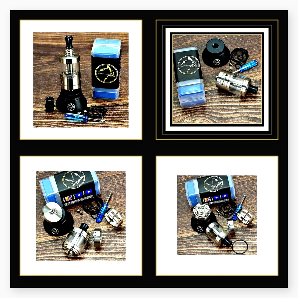 Atomiseur reconstruible Wolfco - Vape Coil Replacement avis et prix