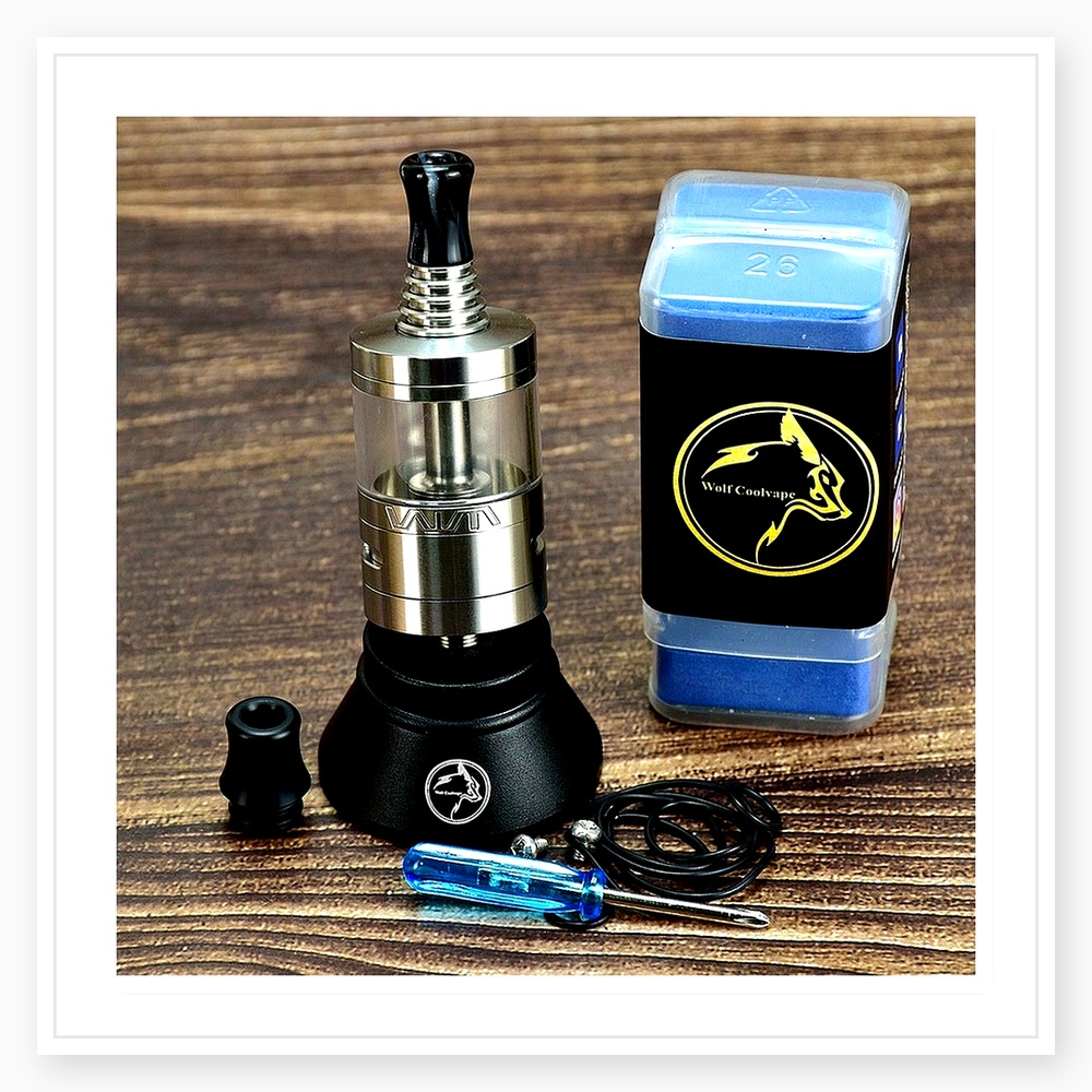 Atomiseur reconstruible Wolfco - Vape Coil Replacement avis et prix
