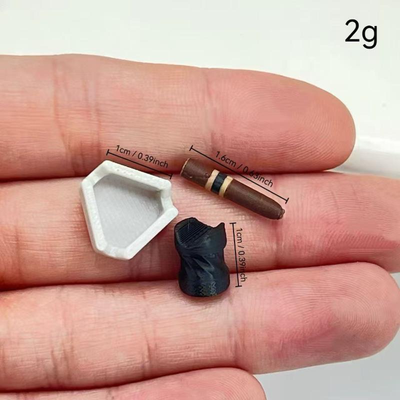 1 ensemble de mini-ornements d - Vape Decoration avis et prix