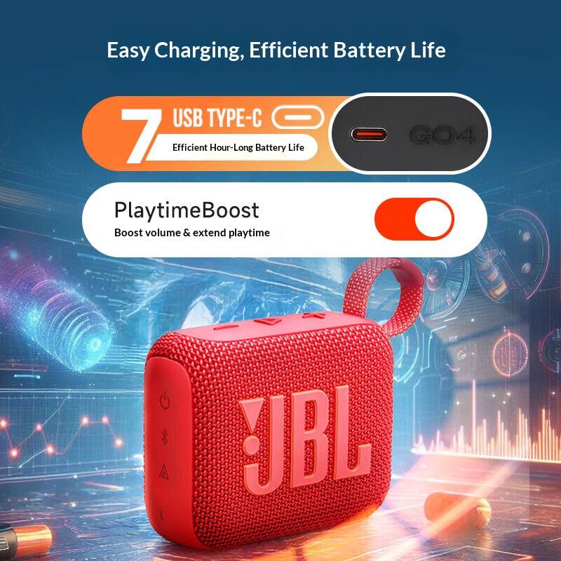 Enceinte sans fil JBL GO4 Orch - Jbl Speaker Go 4 avis et prix