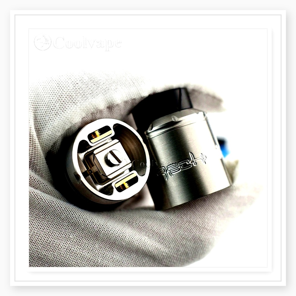 Wolfcoolvape Reckoning RDA 25m - Vape Coil Replacement avis et prix