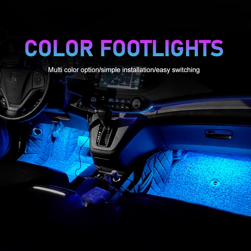 Lumière de pied au néon LED po - Vape Decoration avis et prix