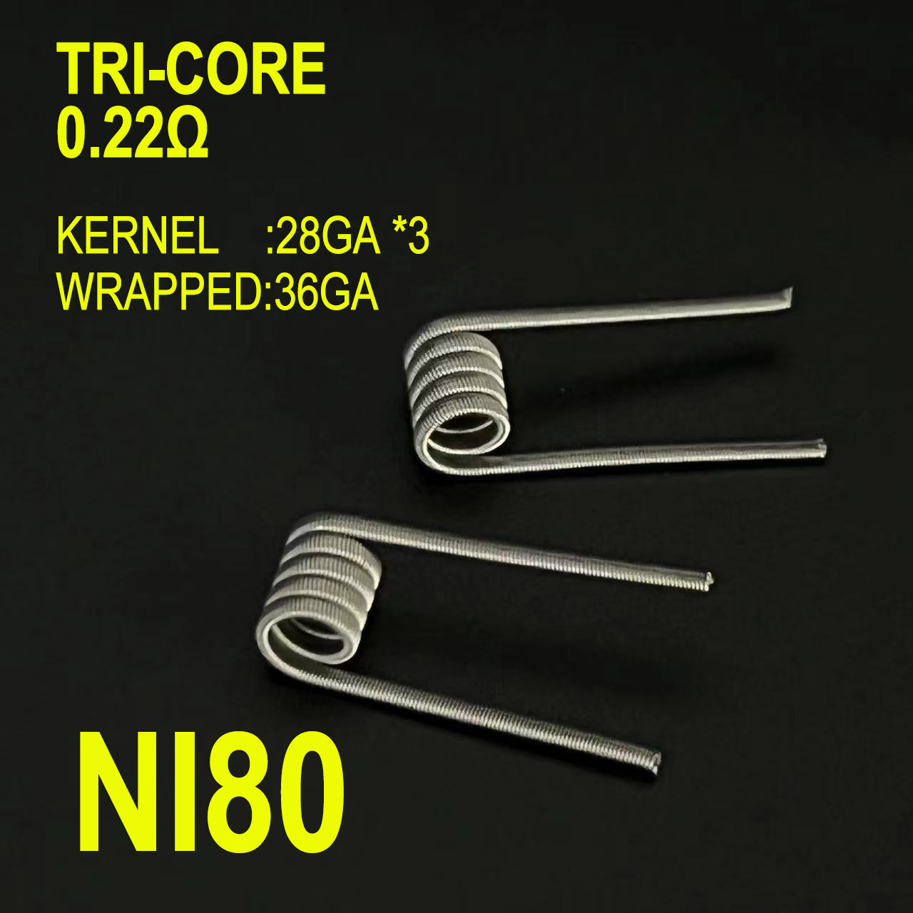 Résistance à ressort ID 3.0mm  - Clapton Wire Pre Built avis et prix
