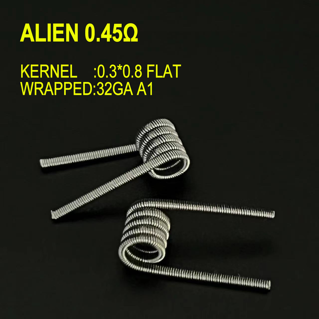 Résistance à ressort ID 3.0mm  - Clapton Wire Pre Built avis et prix