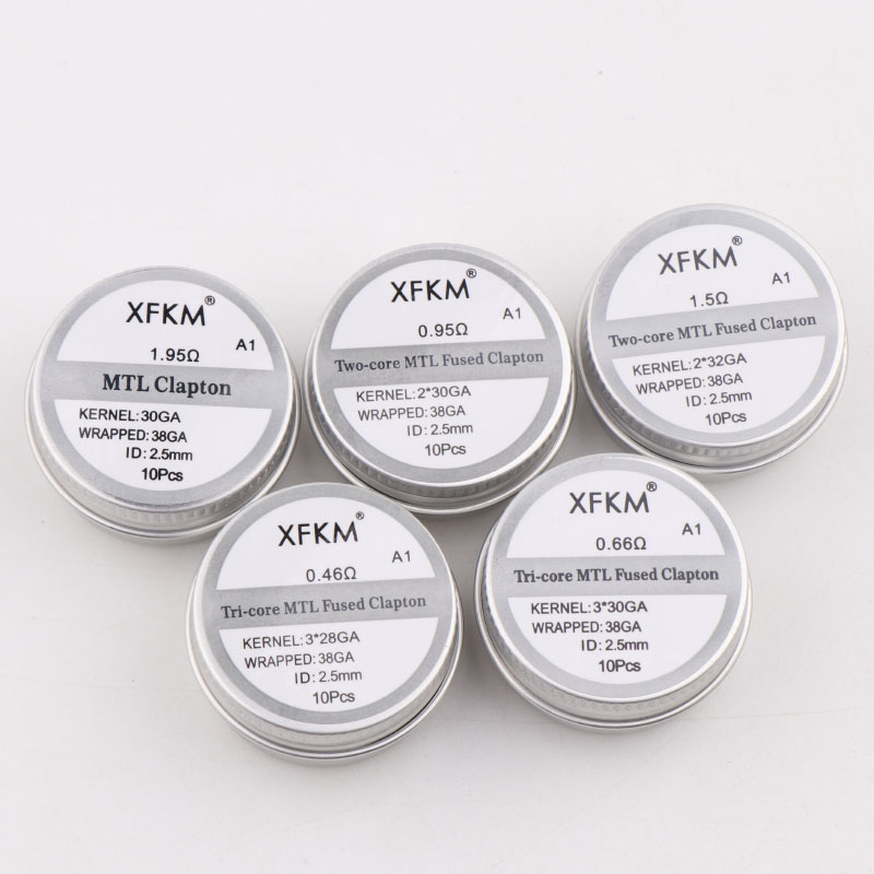 Nouveau XFKM 10 pièces/boîte N - Clapton Wire Pre Built avis et prix