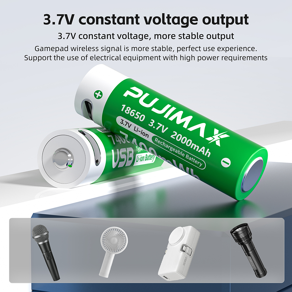PUJIMAX 1-24 pièces 18650 batt - Vape Battery 18650 avis et prix