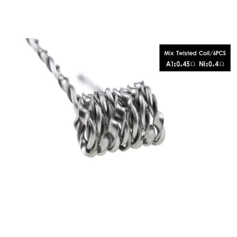 48 pièces/ensemble 8 en 1 Bobi - Clapton Wire Pre Built avis et prix