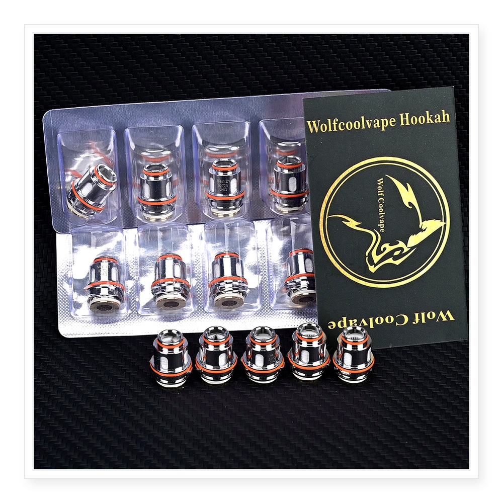 Coils de remplacement pour rés - Vape Coil Replacement avis et prix