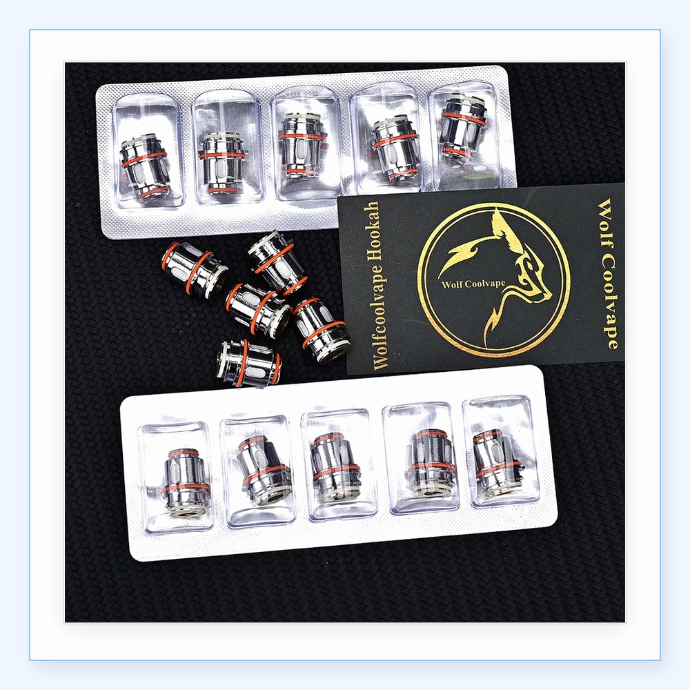 Coils de remplacement pour rés - Vape Coil Replacement avis et prix