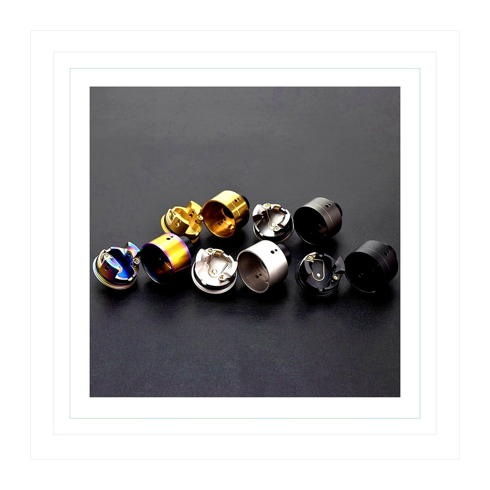 Haku Venna V2 RDA Single Coil  - Vape Coil Replacement avis et prix