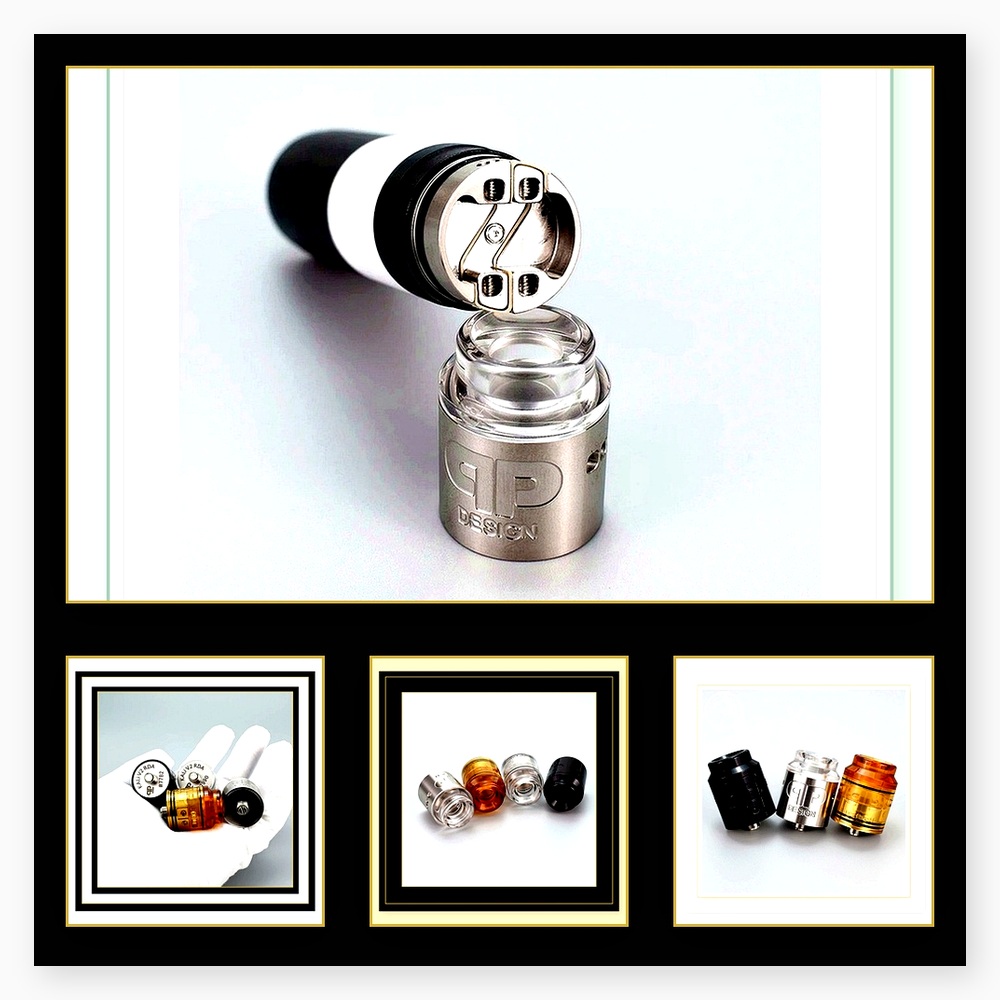 QP KALI V2 RDA 25mm Dual Coil  - Vape Coil Replacement avis et prix