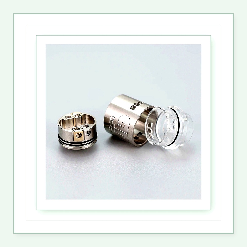 QP KALI V2 RDA 25mm Dual Coil  - Vape Coil Replacement avis et prix